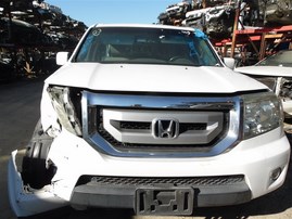 2010 Honda Pilot EX-L White 3.5L AT 2WD #A24891